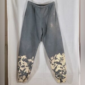 NWT Recycled Cotton Hand Dyed Sustainable brand Vois sweat pants